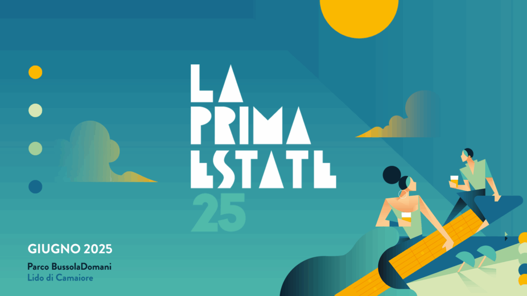 La prima estate 2025 locandina