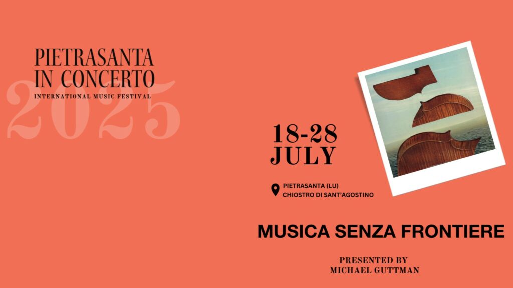 Pietransanta in concerto Locandina