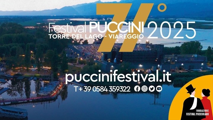 Puccini Festival 2025, Torre del Lago, Tuscany